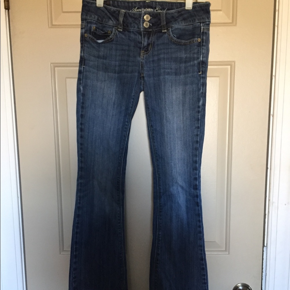 American eagle 00 short artist jeans